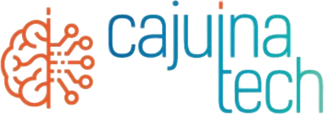 Logo Cajuína Tech - Organização social de tecnologia da informação e comunicação